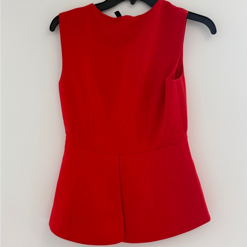 BCBGMaxAzria Vintage Peplum - Picture 2 of 3